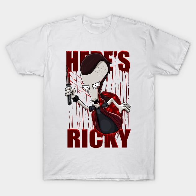 HERE'S RICKY T-Shirt by d.legoshin.art